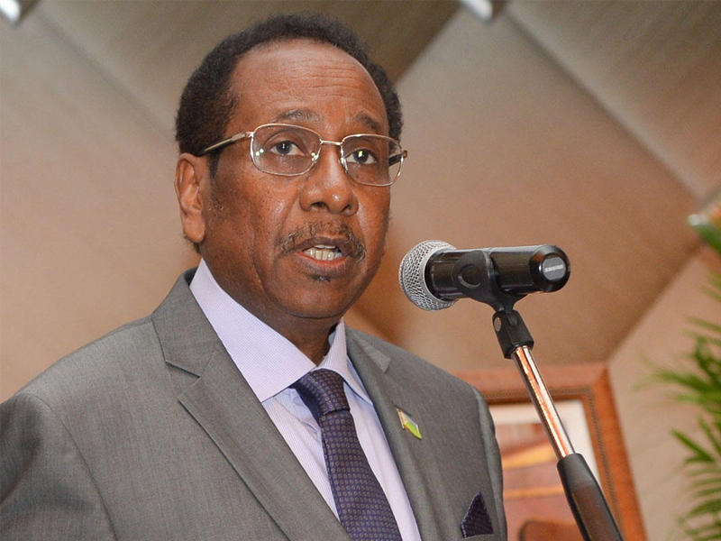 عميد السلك الدبلوماسي العربي سفير جيبوتي محمد المؤمن