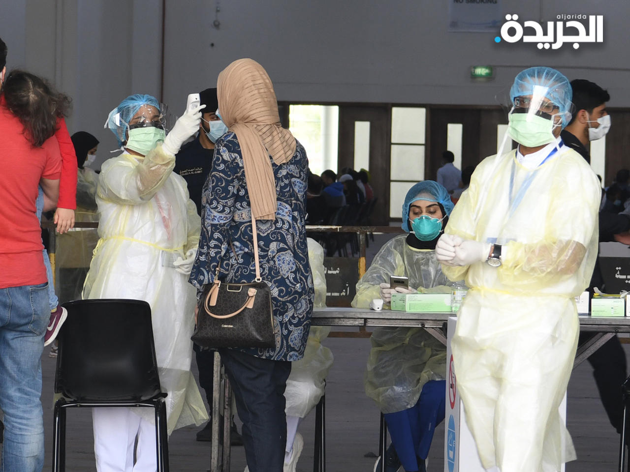 نسبة الإصابات لعدد المسحات 5.77 في المئة