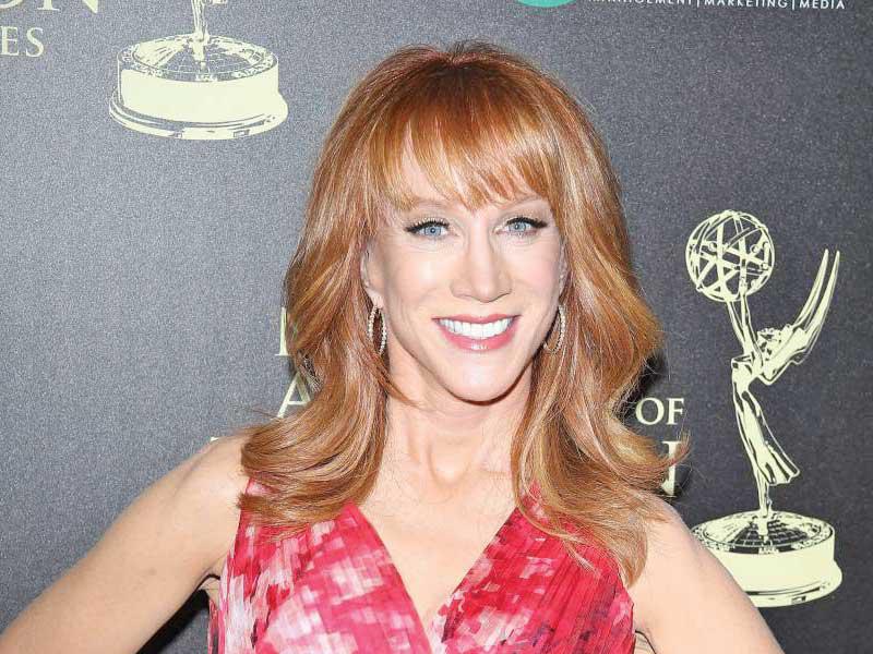 الممثلة الأميركية كاثي غريفين