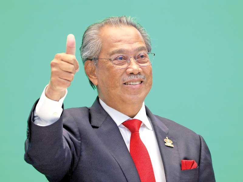 رئيس الوزراء الماليزي محيي الدين ياسين