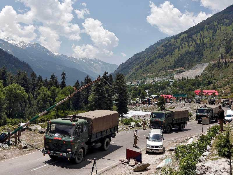 الصين والهند تفاهمات مشتركة لخفض الصراع على الحدود المتنازع عليها