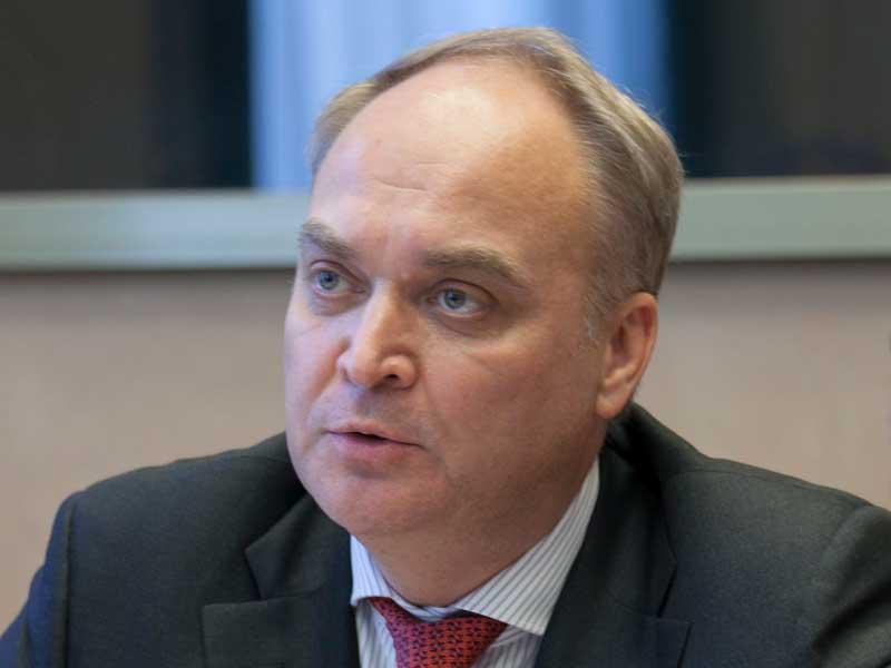 السفير الروسي في واشنطن، أناتولي أنتونوف