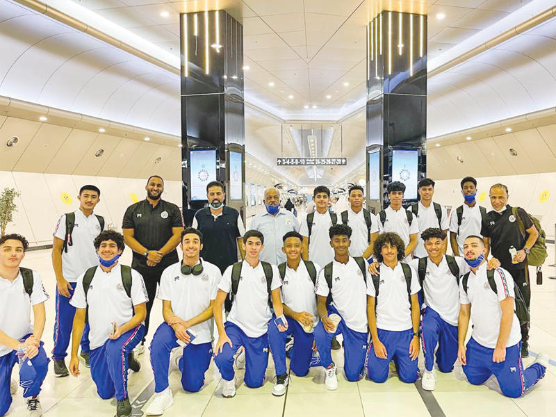 منتخب ناشئي السلة