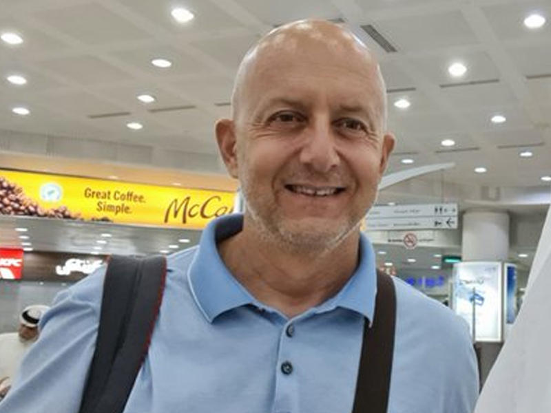 مدرب منتخبنا الوطني للكرة الطائرة الصربي ألكسندر سينسش