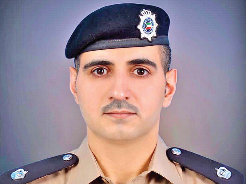  ضابط قسم العلاقات العامة والتوعية المرورية بالإدارة العامة للمرور، الرائد عبدالله بوحسن