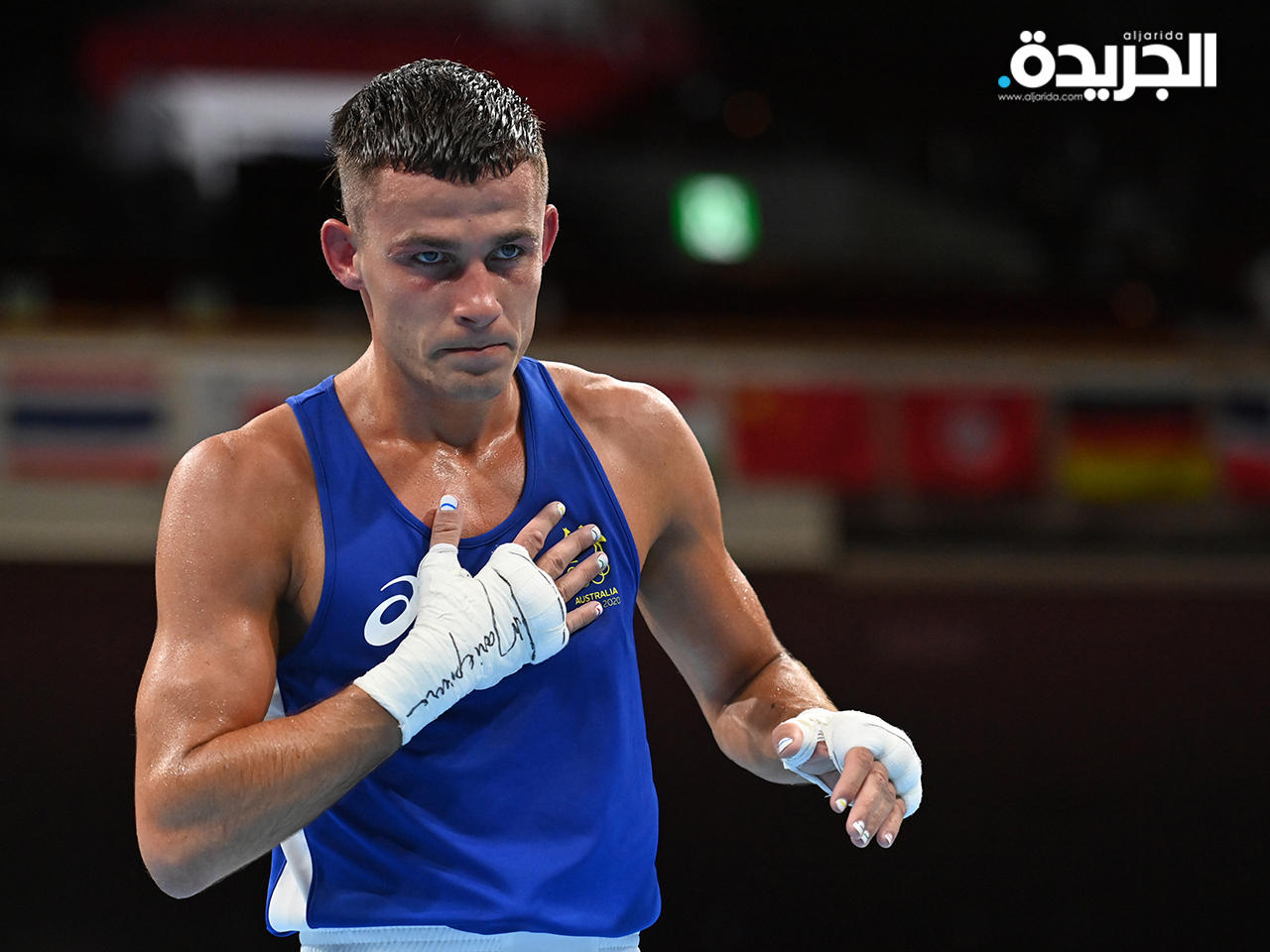 الأسترالي هاري غارسايد