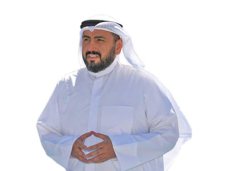 وزيرالصحة الشيخ د. باسل الصباح