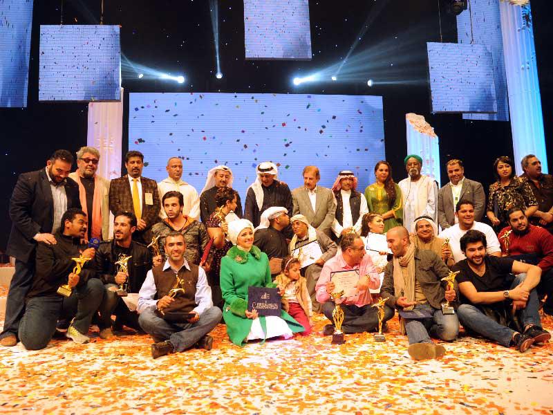 جانب من إحدى دورات المهرجان السابقة