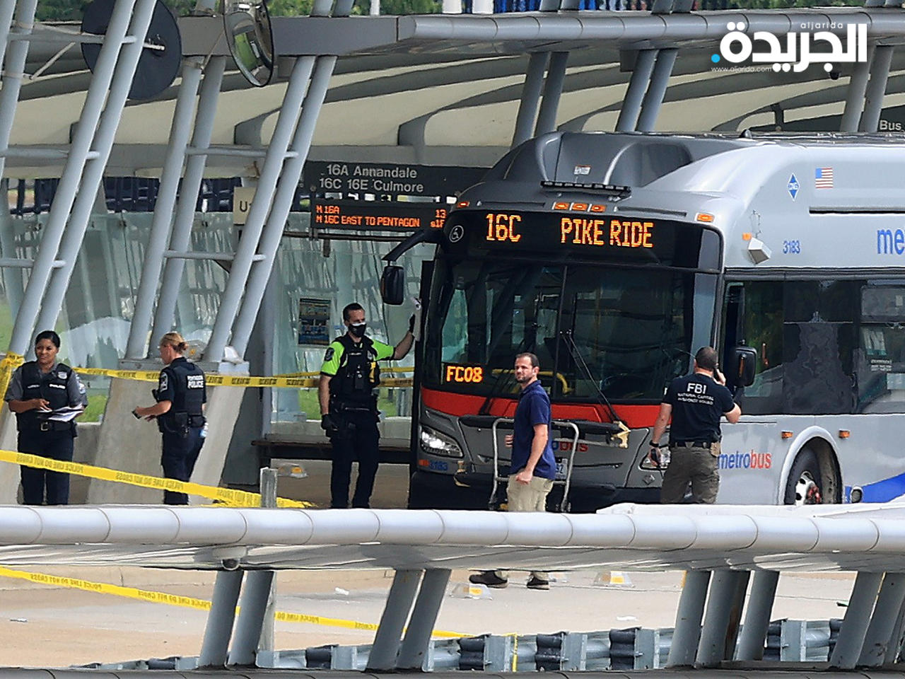 مقتل شرطي في إطلاق نار قرب مبنى البنتاغون