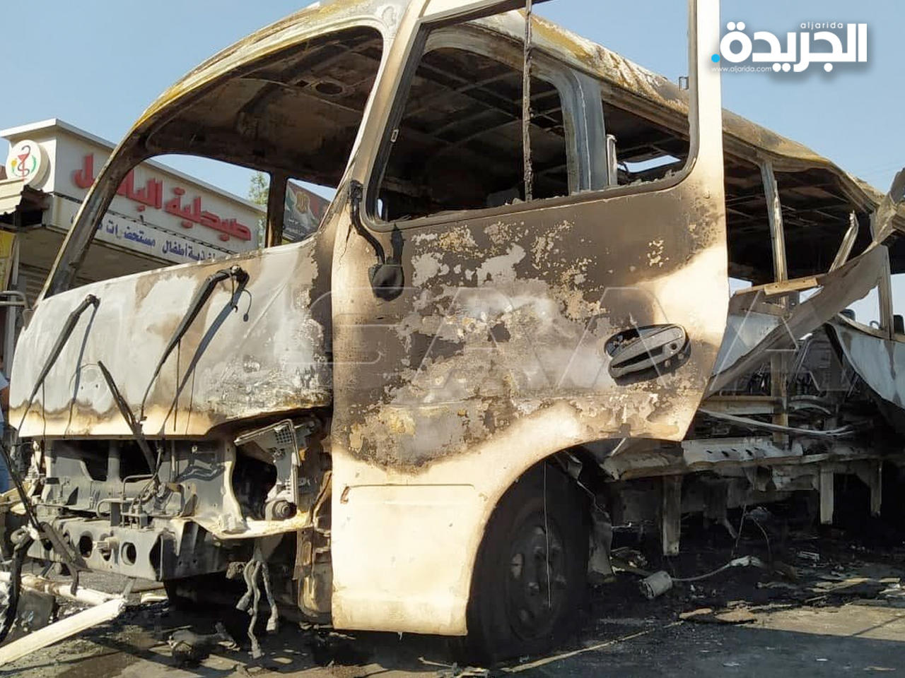 قتيل و3 مصابين جراء حادث عرضي في حافلة عسكرية بدمشق