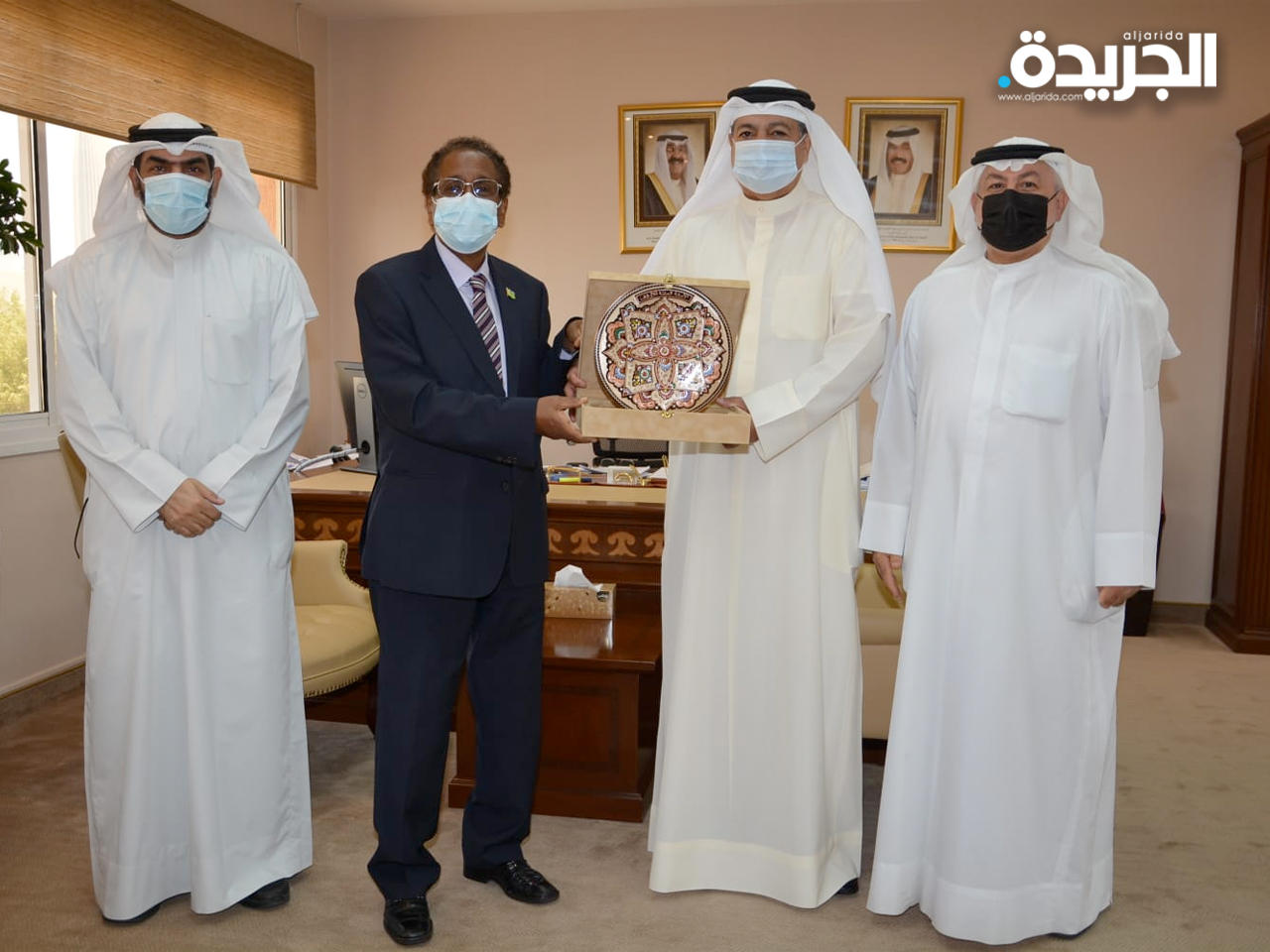 «أمانة الأوقاف» تبحث سبل التعاون مع سفير جيبوتي