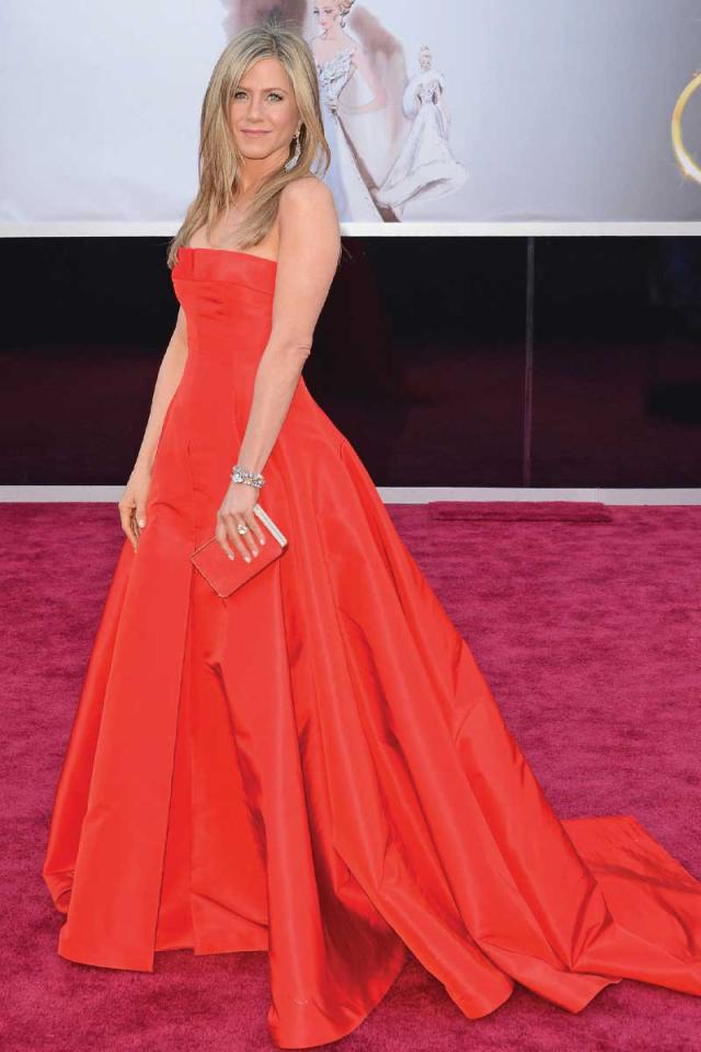 الممثلة الأميركية جنيفر أنيستون