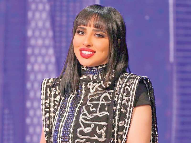 الفنانة كفاح الرجيب