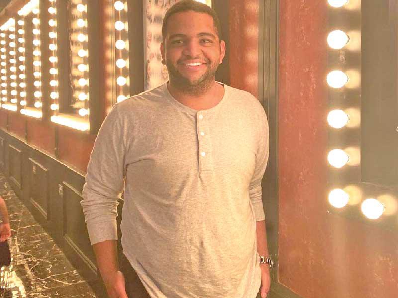 الفنان خالد المظفر