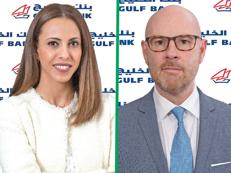 رئيس المديرين الماليين ديفيد تشالينور -  رئيسة علاقات المستثمرين دلال الدوسريn