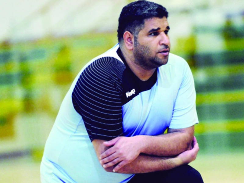 المدرب فاضل آل سعيد