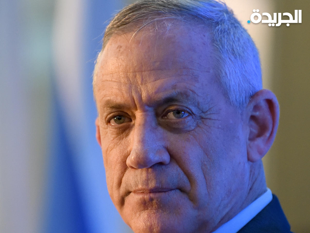 وزير الدفاع الإسرائيلي بيني غانتس