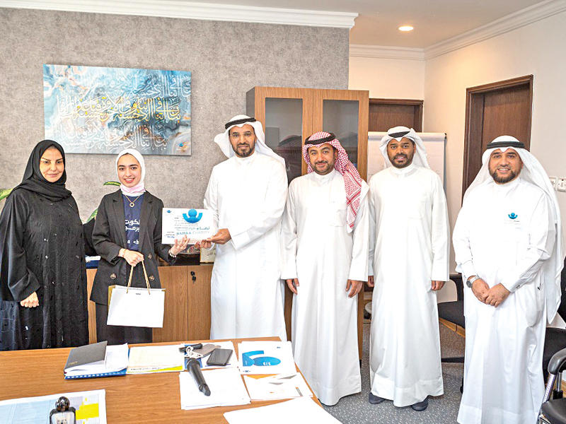 جانب من التكريم