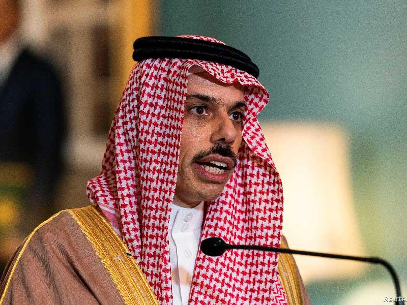 وزير الخارجية السعودي الأمير فيصل بن فرحان