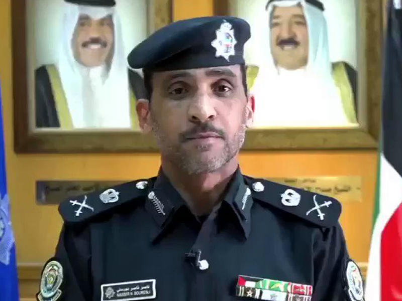 المدير العام للأكاديمية اللواء ناصر بورسلي (صورة أرشيفية)