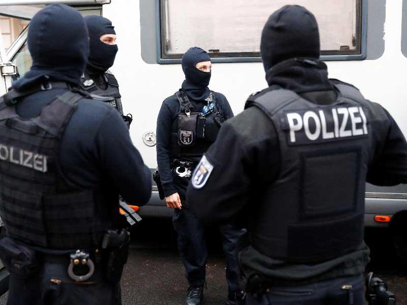 الشرطة الألمانية
