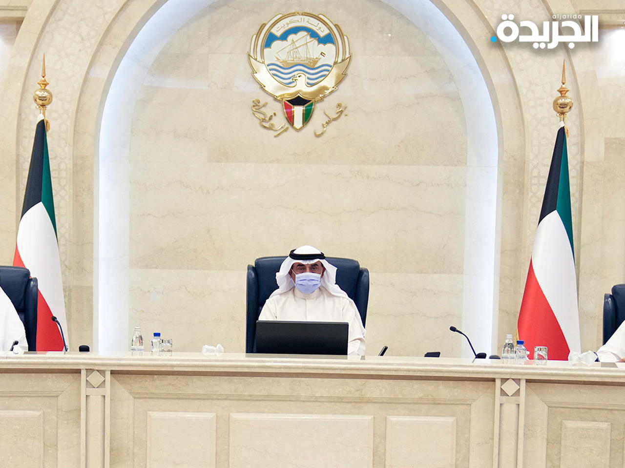 سمو الشيخ صباح الخالد يترأس اجتماع مجلس الوزراء