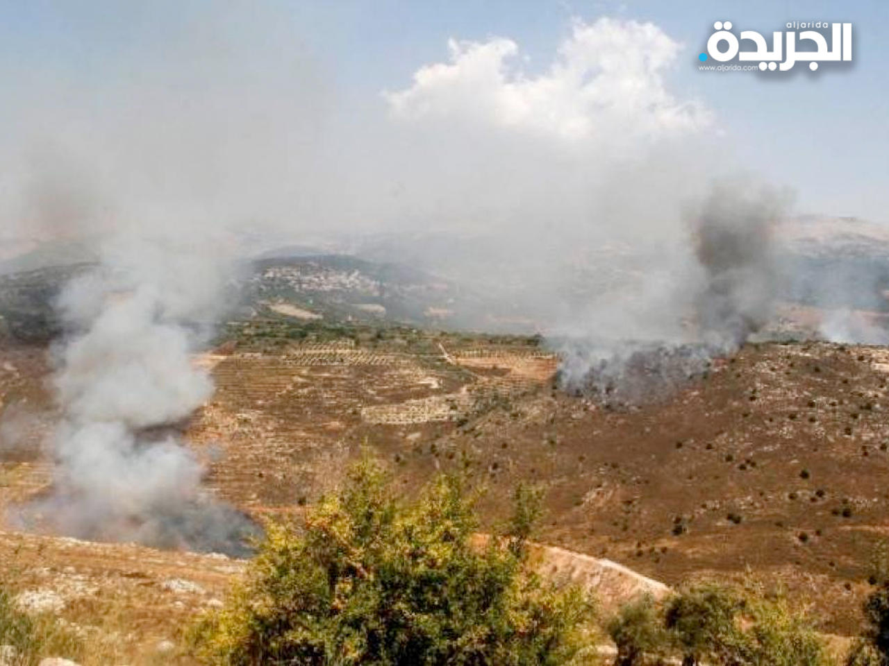 طيران الاحتلال ينفذ غارات على نهر الليطاني