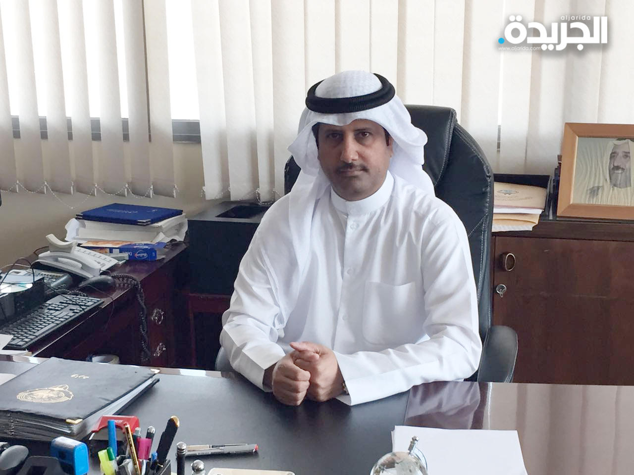 مدير إدارة المكتبات في وزارة التربية أحمد الماجدي