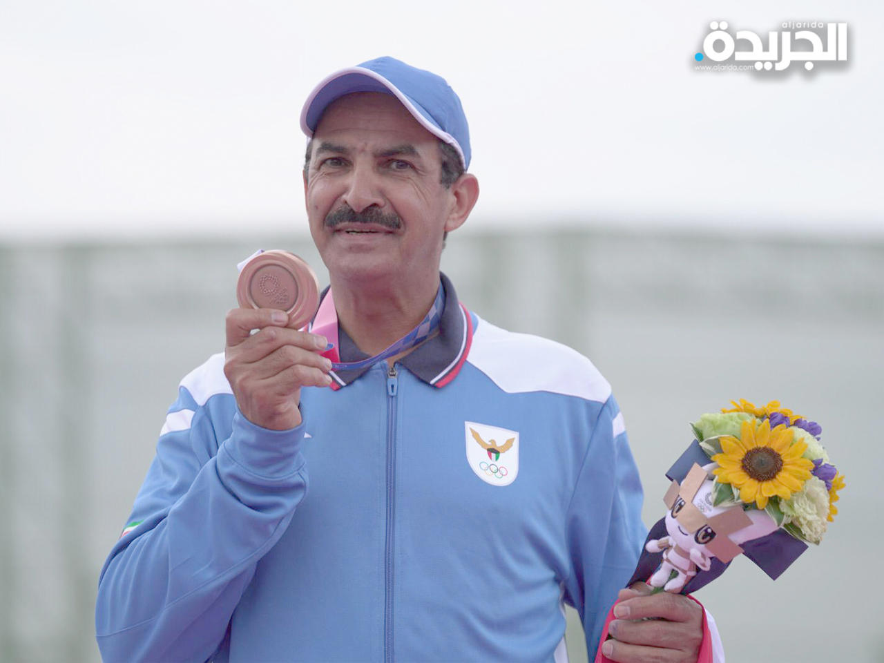 الرامي الأولمبي عبدالله الطرقي الرشيدي