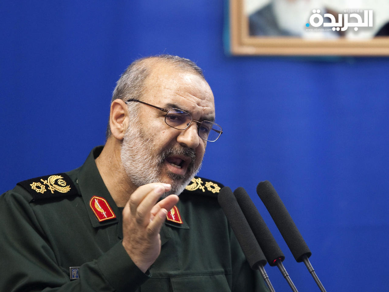 القائد العام للحرس الثوري الإيراني اللواء حسين سلامي