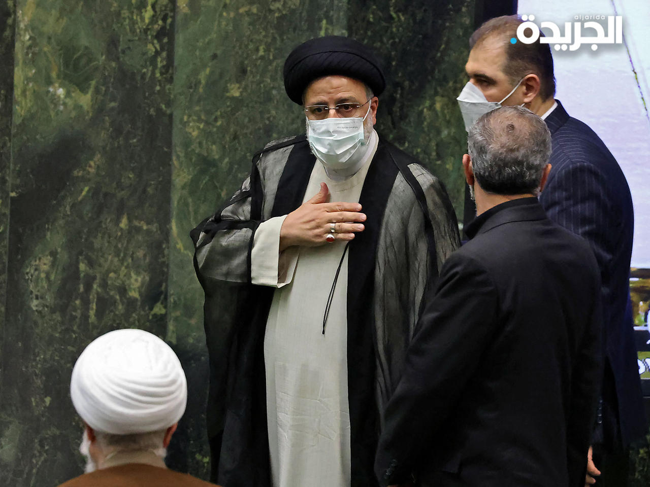 إبراهيم رئيسي يؤدي اليمين أمام البرلمان كثامن رئيس لإيران