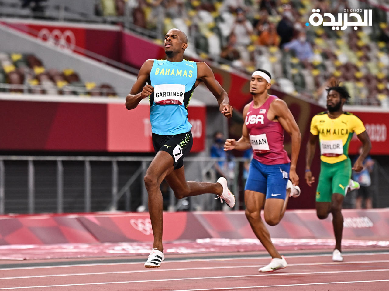 غاردنر القادم من جزر الباهاما يحرم الأميركان من ذهبياتهم المعتادة