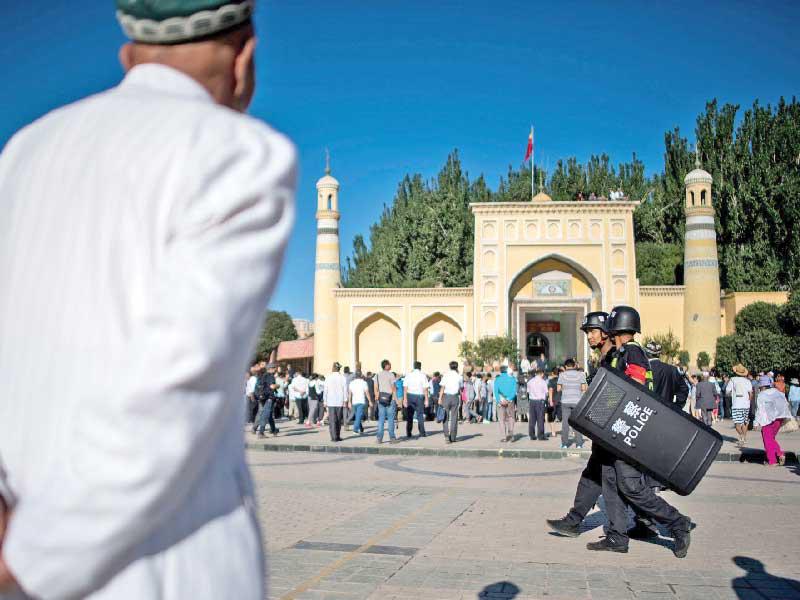السلطات الصينية تعتقل ملايين الإيغوريين