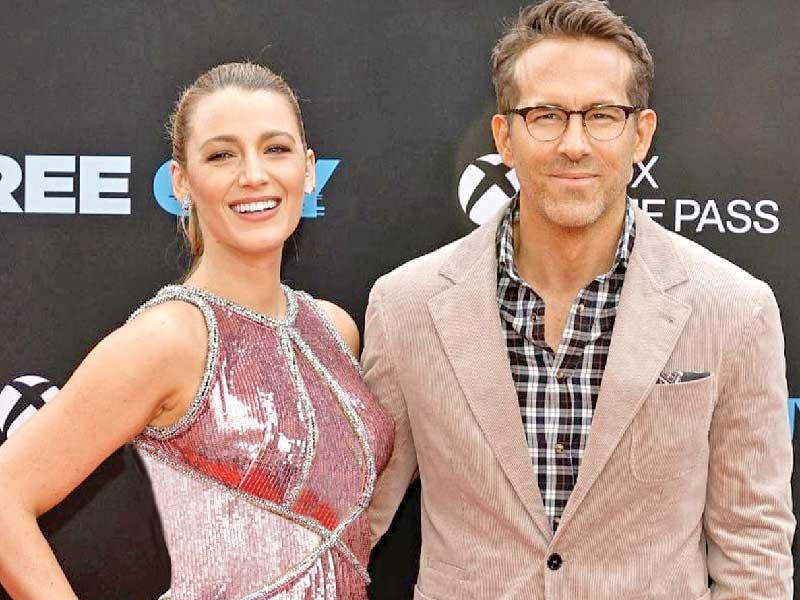 الزوجان ريان رينولد وليفلي