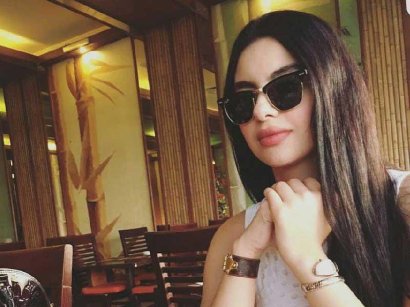 الفنانة نهلة زكي