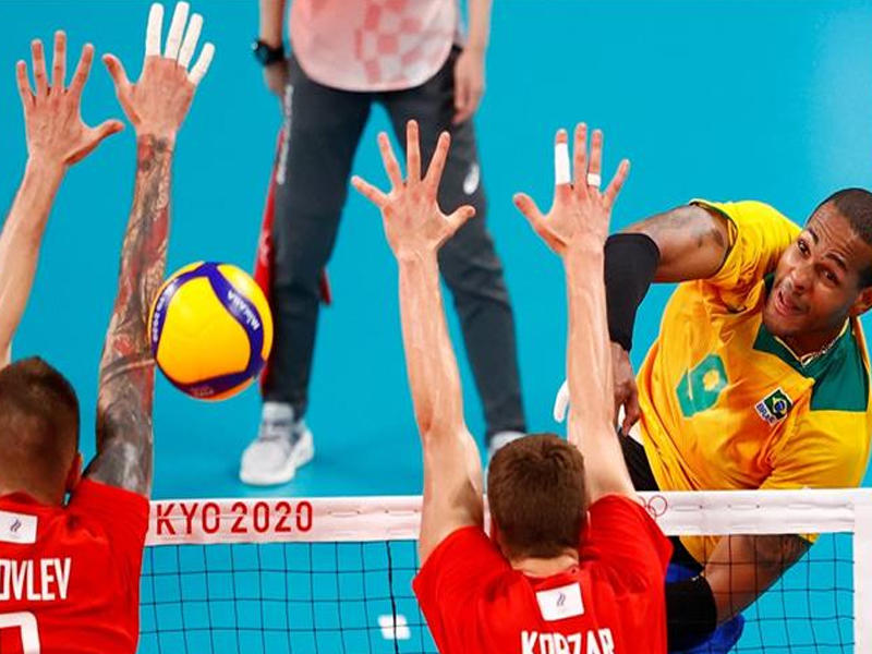 جانب من المباراة