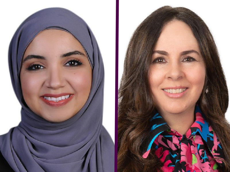 هدى الشوا - ريهام الفوزان 