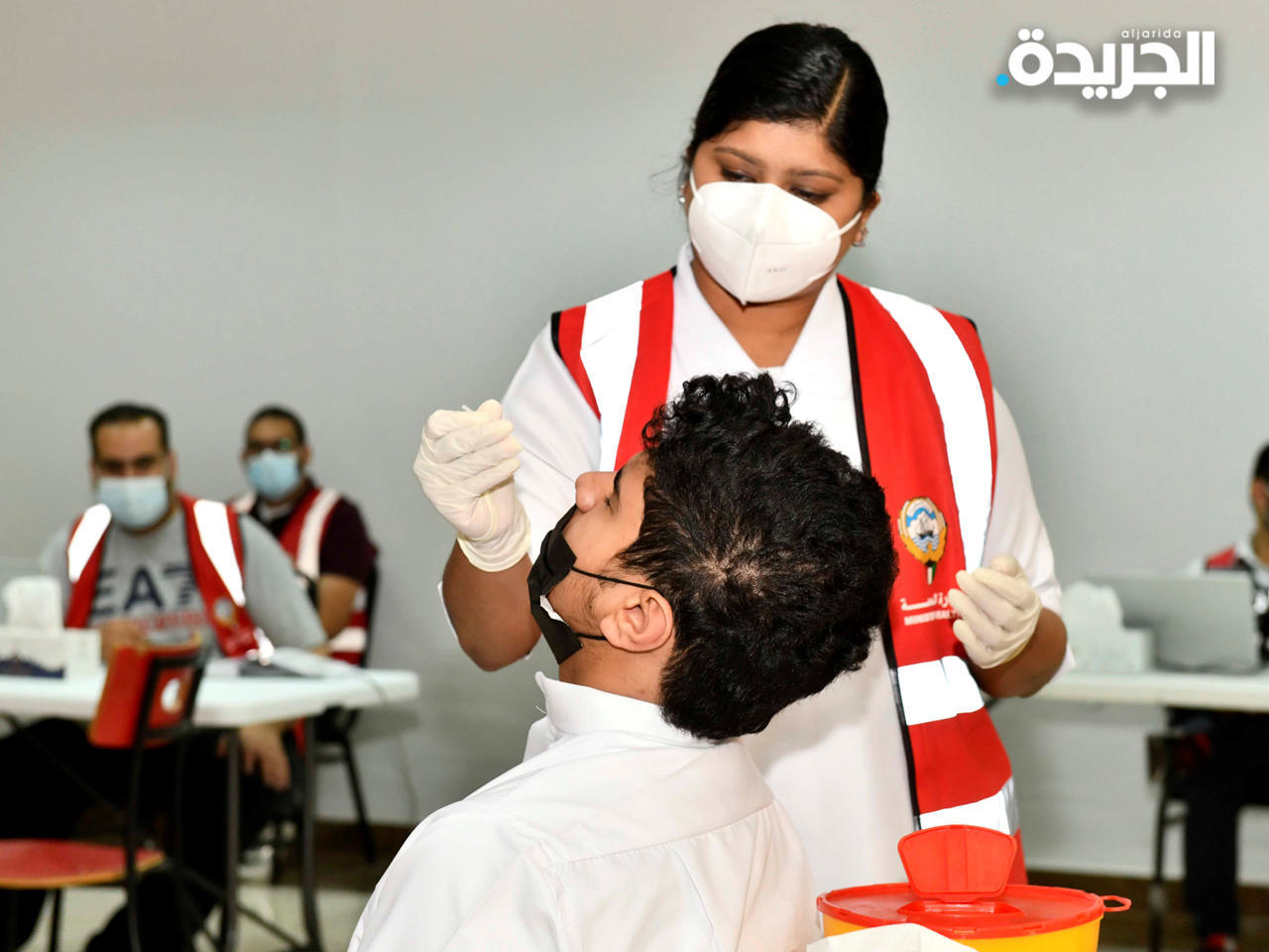 نسبة الإصابات لعدد المسحات بلغت 5.10 في المئة