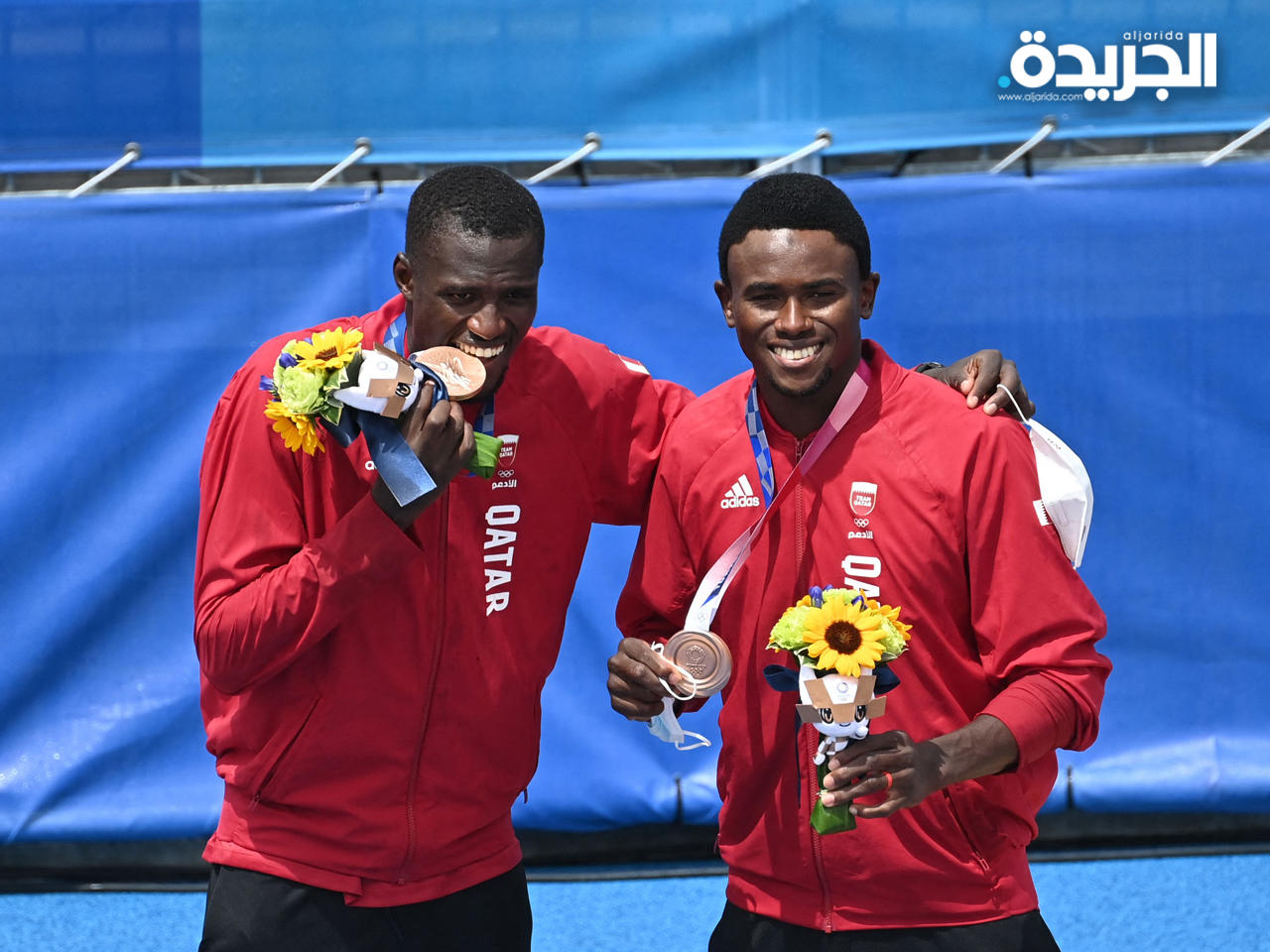 الثنائي القطري شريف يونس وأحمد تيجان