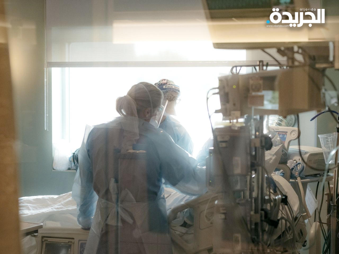 مصابون بفيروس كورونا «أرشيفية»