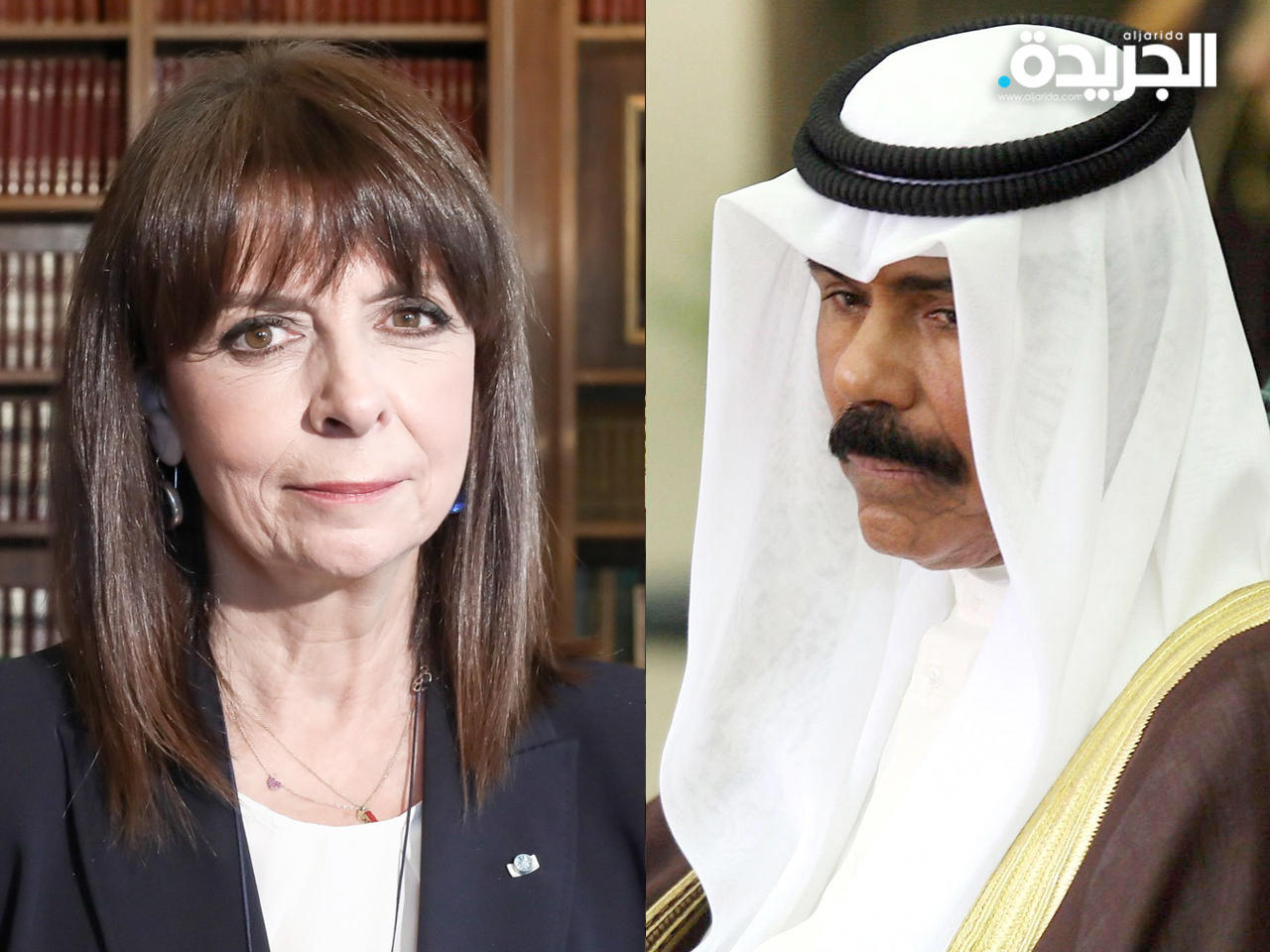 الأمير يعزي رئيسة اليونان بضحايا حرائق الغابات