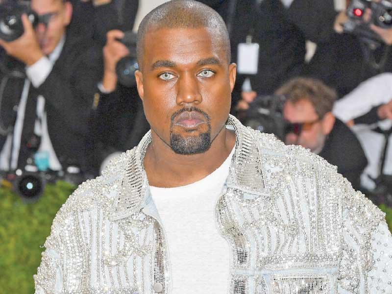 مغني الراب العالمي ​كاني ويست