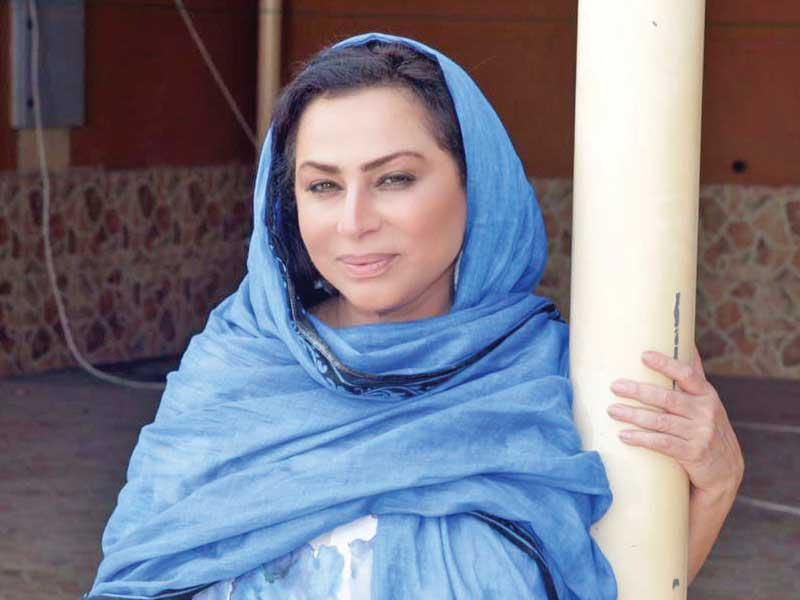 الفنانة زهرة الخرجي