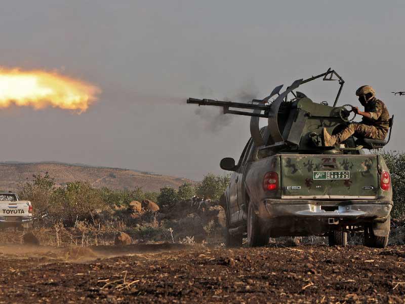 الجيش السوري يخسر 6 عناصر في عملية «أوزبكية» بإدلب ودرعا تراوح مكانهاn