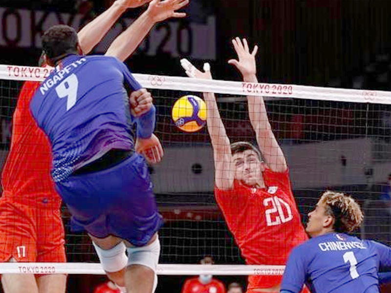 جانب من المباراة