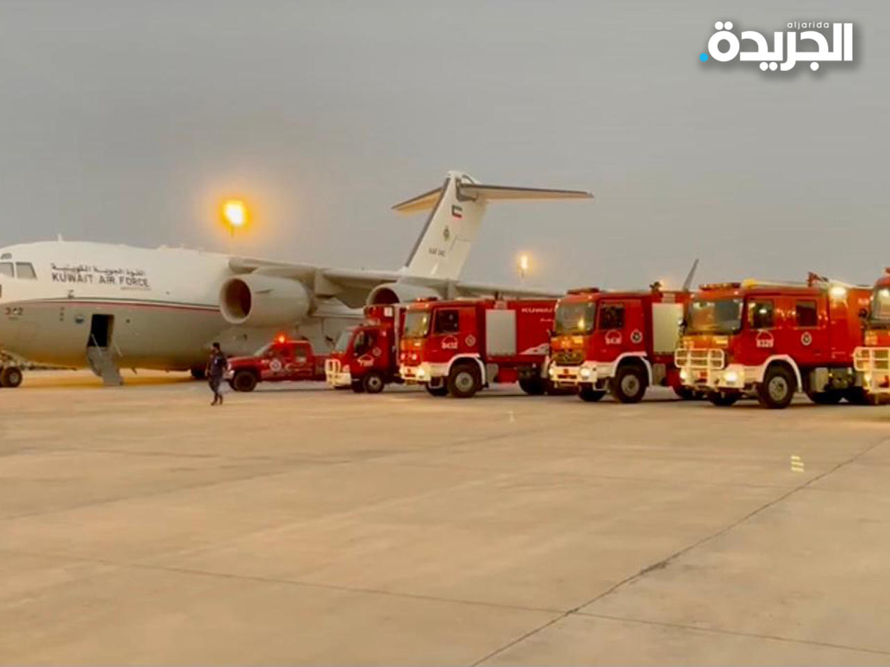 إرسال فرقتي للمشاركة في إخماد حرائق غابات تركيا واليونان