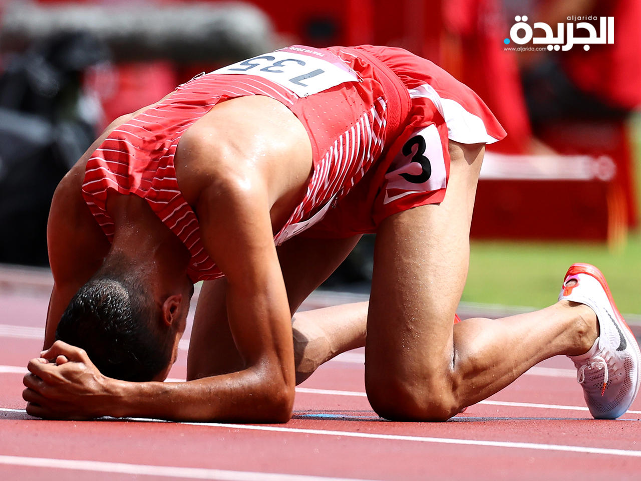 العداء البحريني صادق ميخو