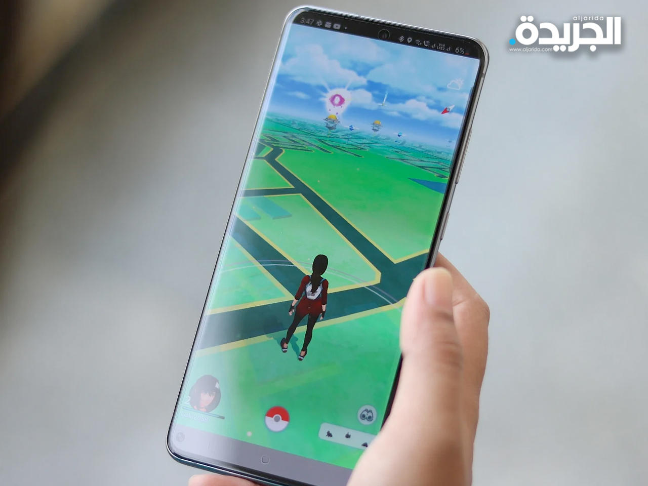 لعبة «بوكيمون غو»