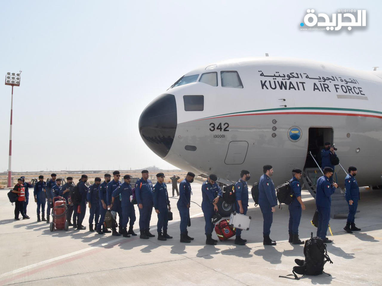 القوة الجوية تنقل فرقتي إطفاء للمشاركة في إخماد حرائق تركيا واليونان