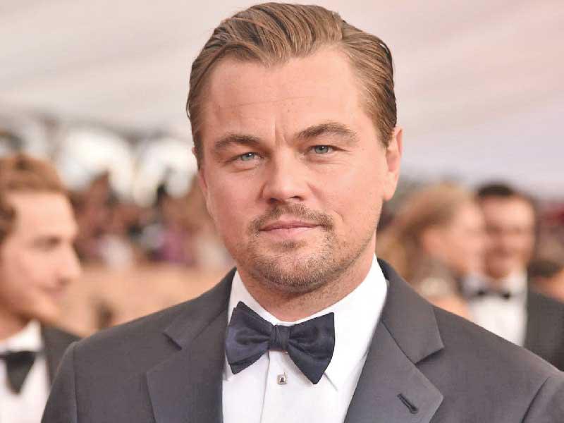 الممثل ليوناردو دي كابريو